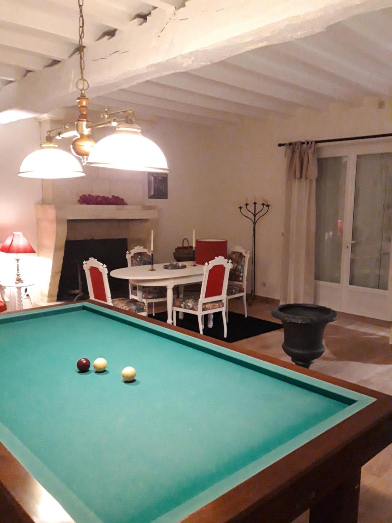 La Gentilhommiere Bed & Breakfast Saint-Aubin-de-Branne ภายนอก รูปภาพ