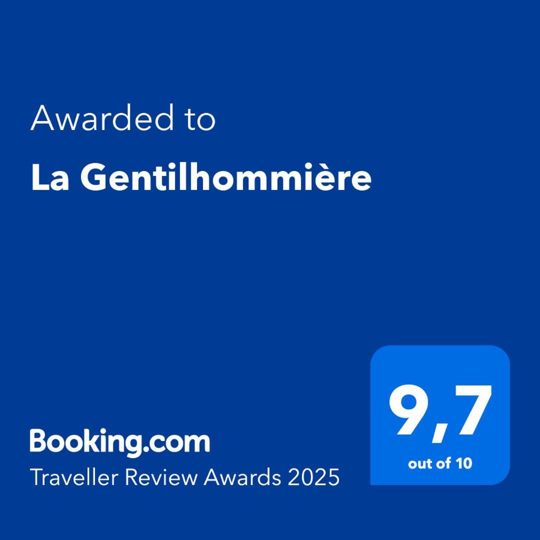 La Gentilhommiere Bed & Breakfast Saint-Aubin-de-Branne ภายนอก รูปภาพ